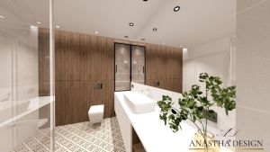 projektowanie wnętrz poznań Anna Trawczyńska Architekt wnętrz Anastha DESIGN, projekt łazienki (1) 29379 20230419 034631